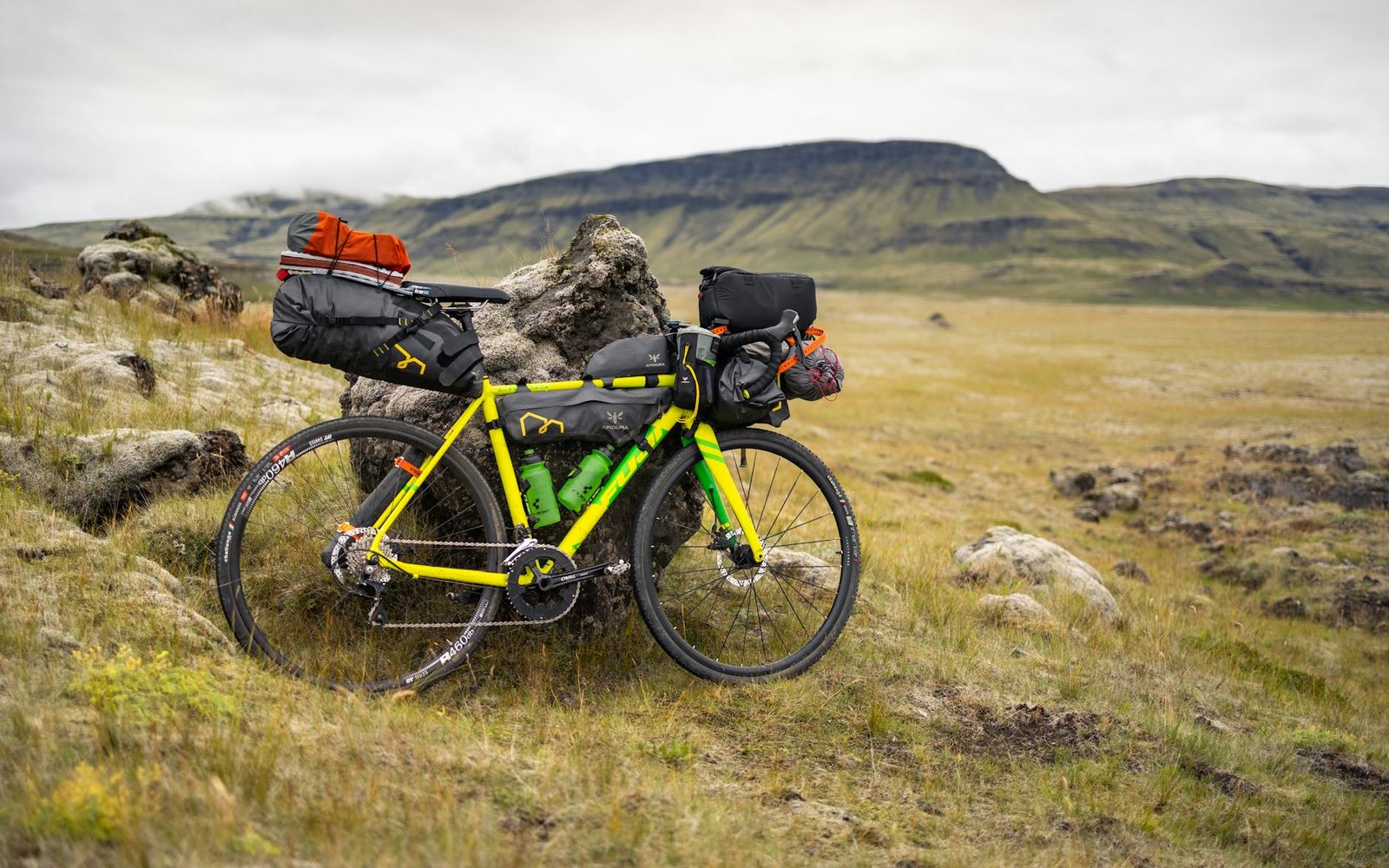 Conquer the Caldera: Gravel Biking Iceland's Volcanic Frontier