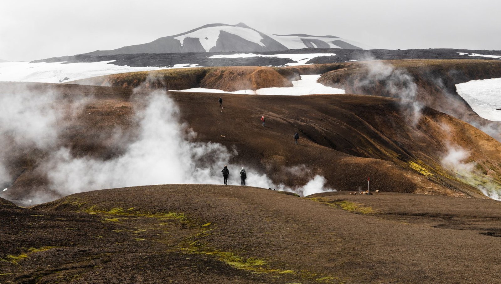 Discovering Iceland's Epic Trails: A Hiker's Guide to Volcanoes and Glaciers